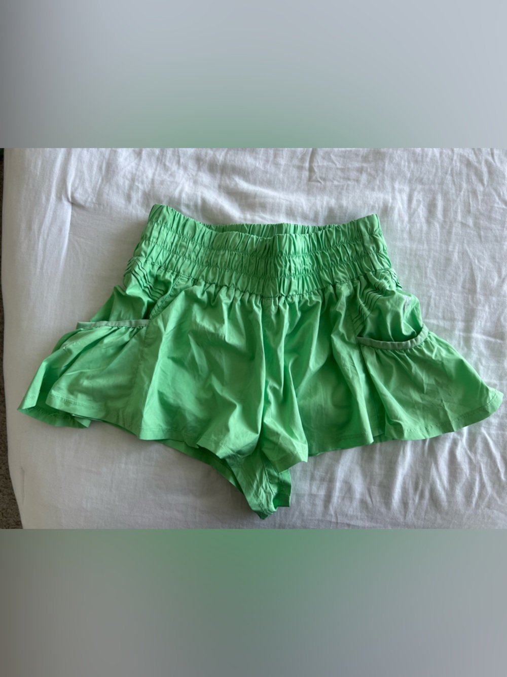 Get Your Flirt On - Free People Athletic Shorts